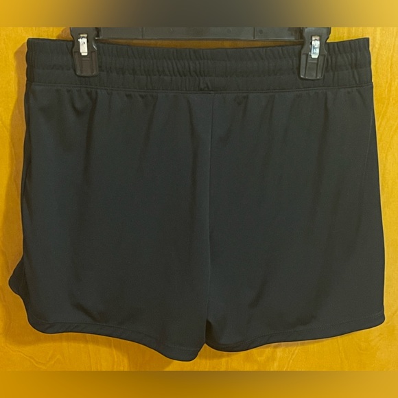 Nike Women's Large Black Running Shorts with Drawstring - Picture 2 of 11